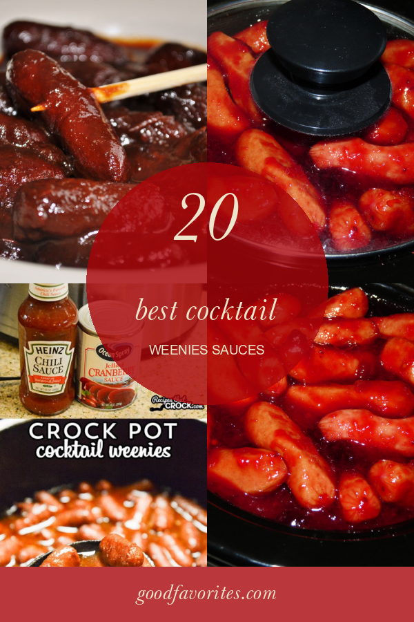 20-best-cocktail-weenies-sauces-home-family-style-and-art-ideas